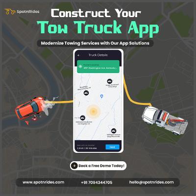 Develop Your Next-Gen Roadside Assistance App with SpotnRides
